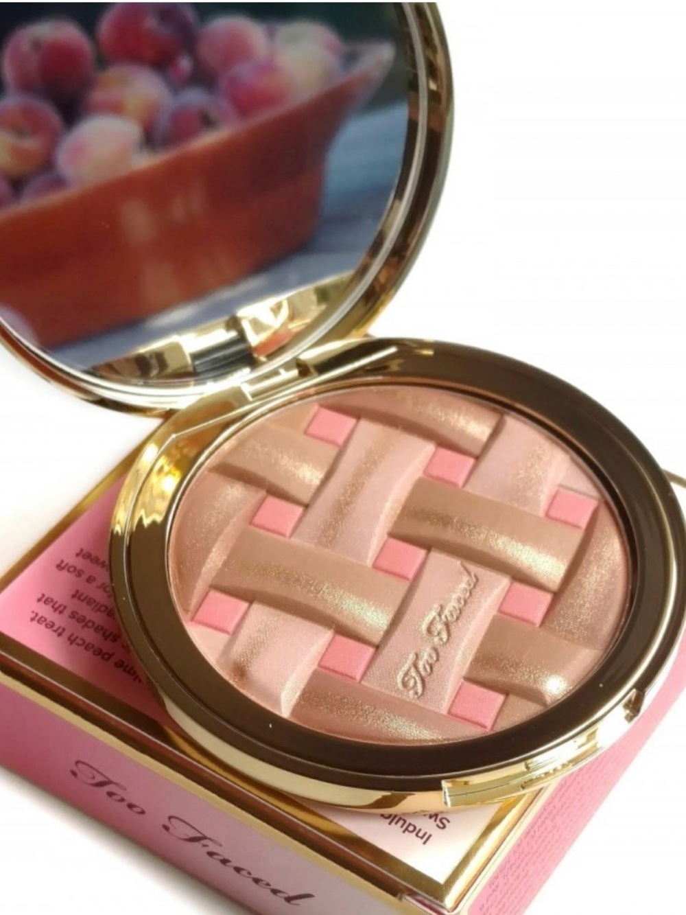 Too Faced Limited Edition Sweetie Pie Radiant Matte Bronzer RARE AND HTF!